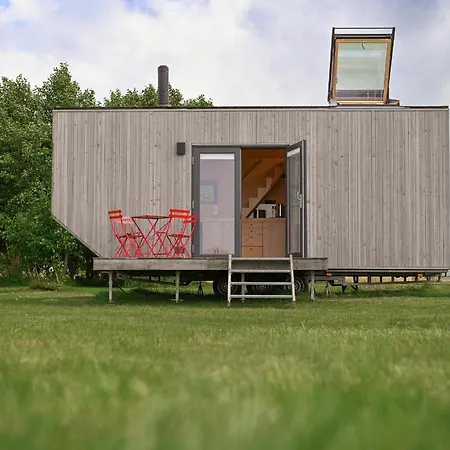 Tiny House Pioneer 7 Naked - Tiny Spot Hooksiel Im Fkk-bereich * Schillig