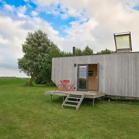 Holiday home Tiny House Pioneer 7 Naked - Tiny Spot Hooksiel Im Fkk-bereich Schillig