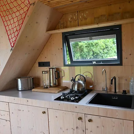 Tiny House Pioneer 7 Naked - Tiny Spot Hooksiel Im Fkk-bereich *